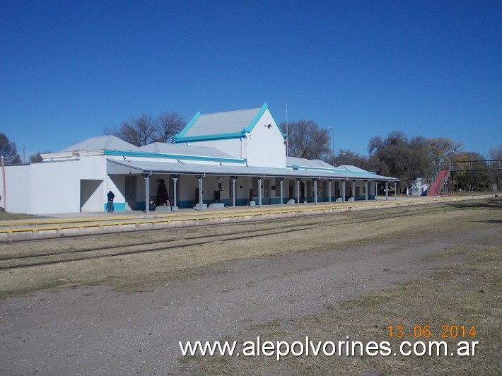 Foto: Estación Villa Mercedes FCGOA - Villa Mercedes (San Luis), Argentina