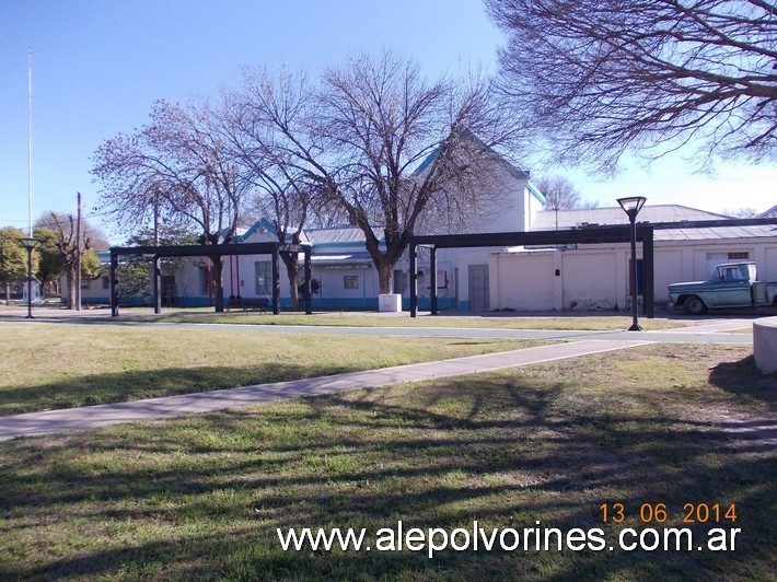 Foto: Estación Villa Mercedes FCGOA - Villa Mercedes (San Luis), Argentina