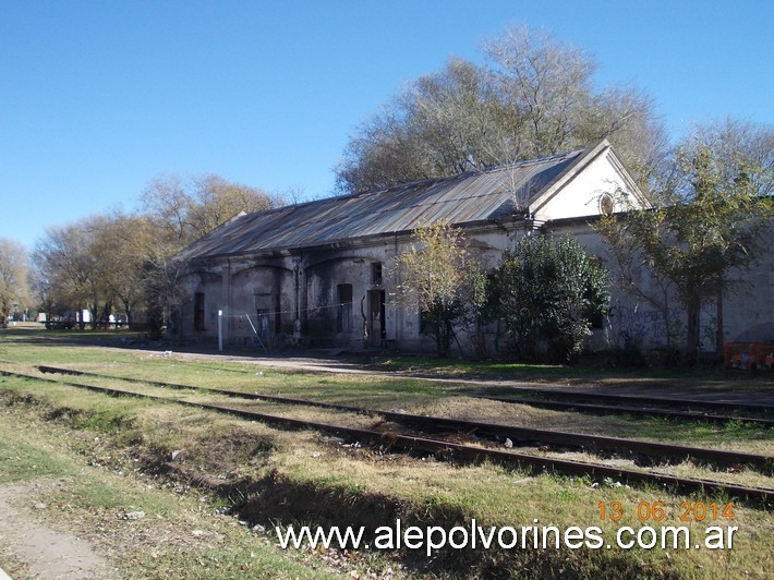 Foto: Estación Villa Mercedes FCA - Villa Mercedes (San Luis), Argentina