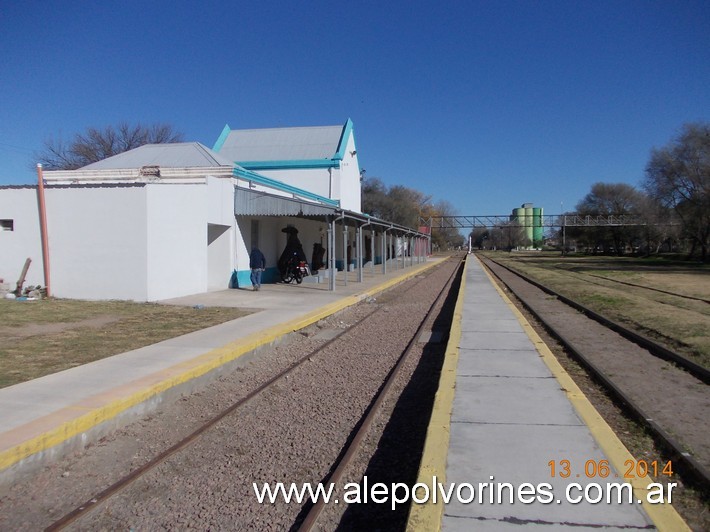 Foto: Estación Villa Mercedes FCGOA - Villa Mercedes (San Luis), Argentina
