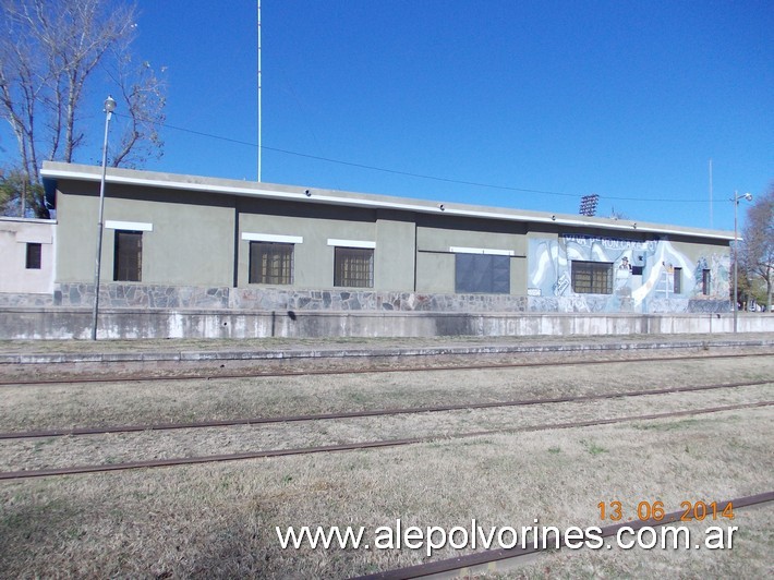 Foto: Estación Villa Mercedes FCGOA - Villa Mercedes (San Luis), Argentina