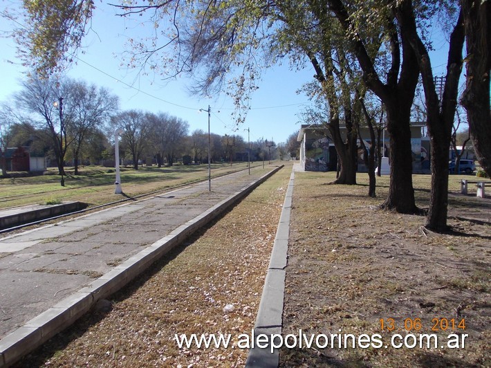 Foto: Estación Villa Mercedes FCGOA - Villa Mercedes (San Luis), Argentina