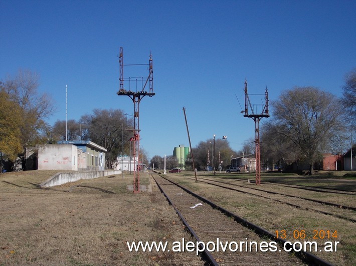 Foto: Estación Villa Mercedes FCGOA - Villa Mercedes (San Luis), Argentina