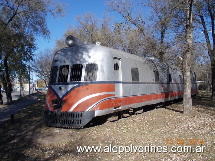 Foto: Estación Villa Mercedes - Villa Mercedes (San Luis), Argentina