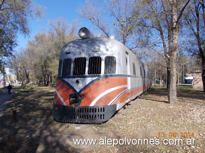 Foto: Estación Villa Mercedes - Villa Mercedes (San Luis), Argentina