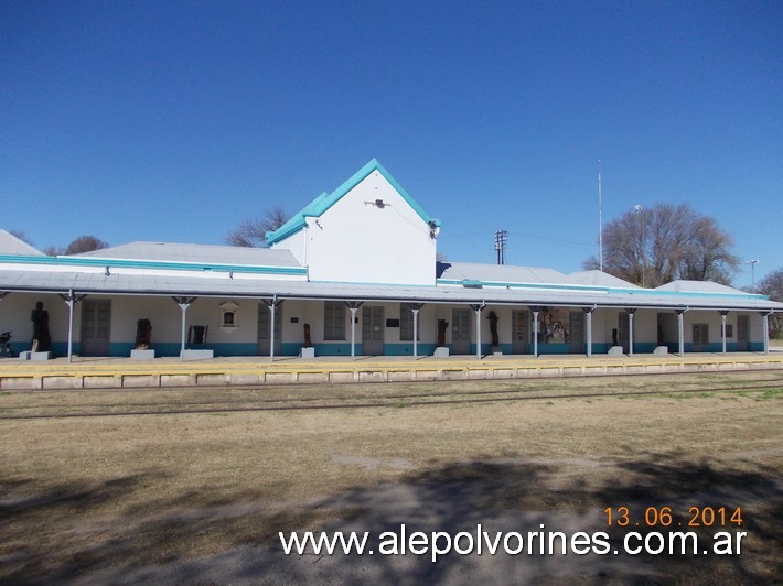 Foto: Estación Villa Mercedes FCGOA - Villa Mercedes (San Luis), Argentina