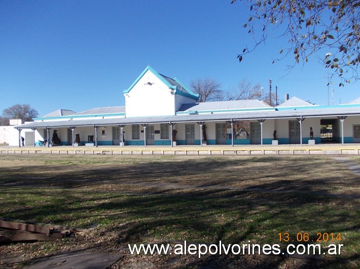 Foto: Estación Villa Mercedes FCGOA - Villa Mercedes (San Luis), Argentina