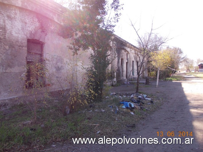 Foto: Estación Villa Mercedes FCA - Villa Mercedes (San Luis), Argentina