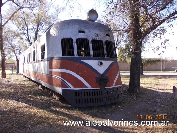 Foto: Estación Villa Mercedes - Villa Mercedes (San Luis), Argentina