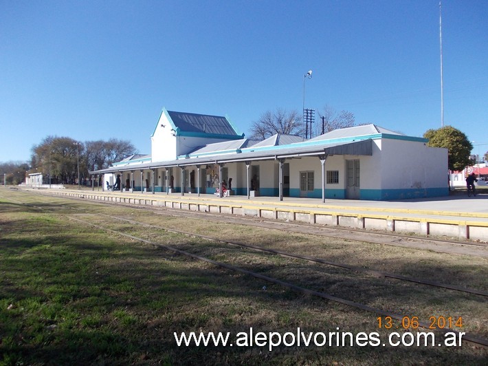 Foto: Estación Villa Mercedes FCGOA - Villa Mercedes (San Luis), Argentina