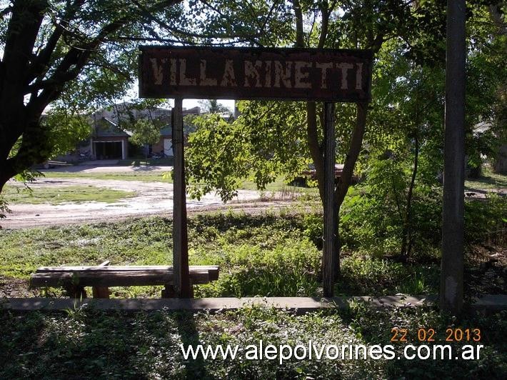 Foto: Estación Villa Minetti - Villa Minetti (Santa Fe), Argentina
