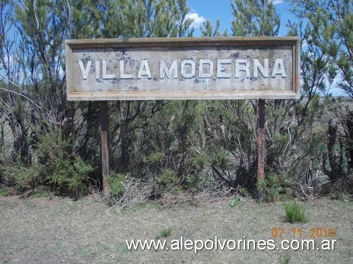 Foto: Estación Villa Moderna - Villa Moderna (Córdoba), Argentina