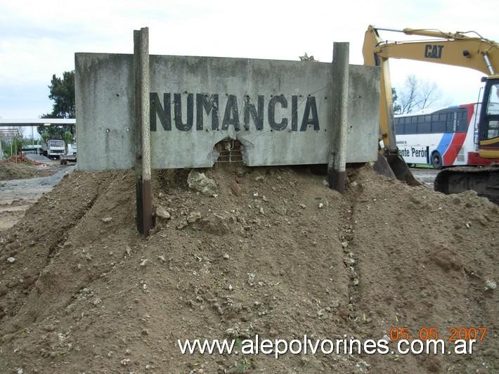 Foto: Estación Villa Numancia CGBA - Guernica (Buenos Aires), Argentina