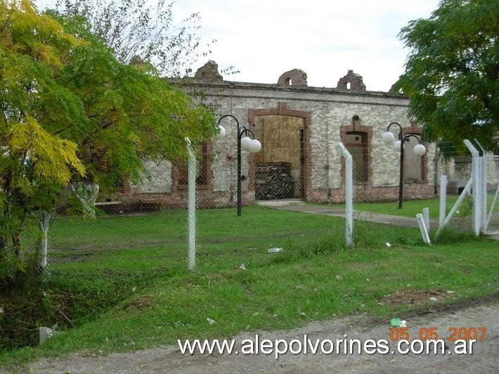 Foto: Estación Villa Numancia CGBA - Guernica (Buenos Aires), Argentina