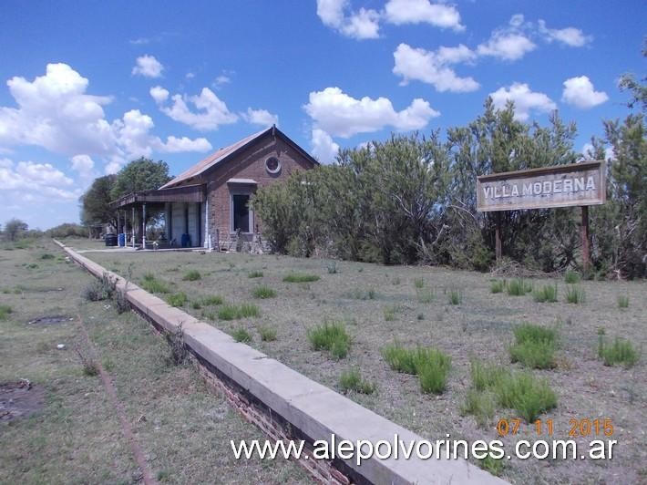 Foto: Estación Villa Moderna - Villa Moderna (Córdoba), Argentina