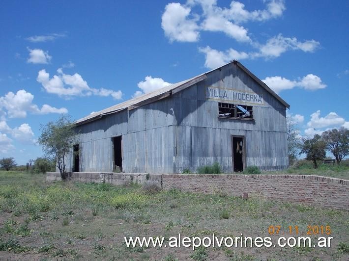 Foto: Estación Villa Moderna - Villa Moderna (Córdoba), Argentina