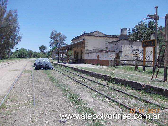 Foto: Estación Yala - Yala (Jujuy), Argentina