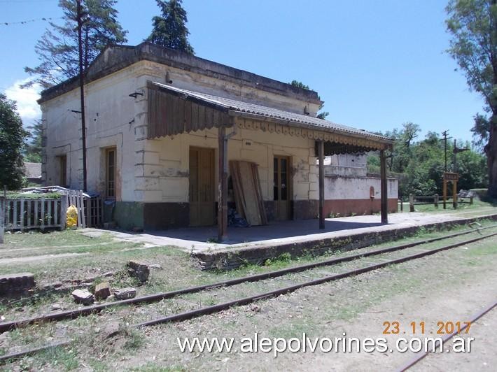 Foto: Estación Yala - Yala (Jujuy), Argentina