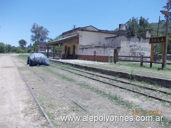 Foto: Estación Yala - Yala (Jujuy), Argentina