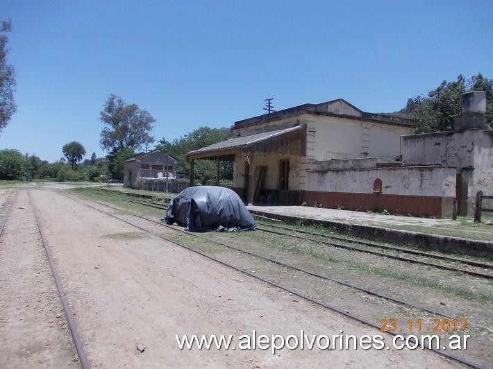 Foto: Estación Yala - Yala (Jujuy), Argentina