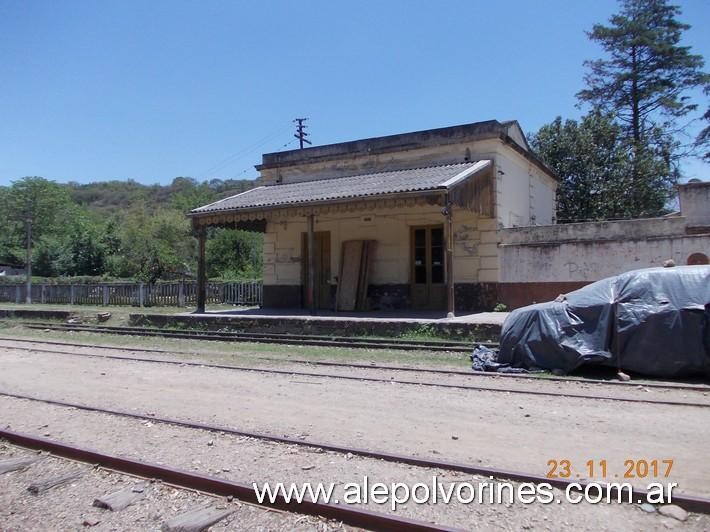 Foto: Estación Yala - Yala (Jujuy), Argentina