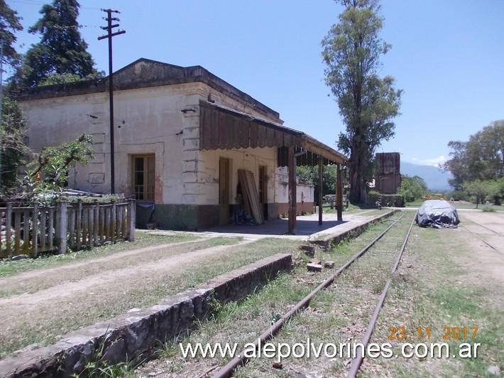 Foto: Estación Yala - Yala (Jujuy), Argentina