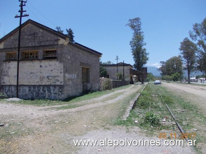 Foto: Estación Yala - Yala (Jujuy), Argentina