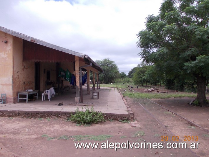 Foto: Estacion Zaparinqui - Zaparinqui (Chaco), Argentina
