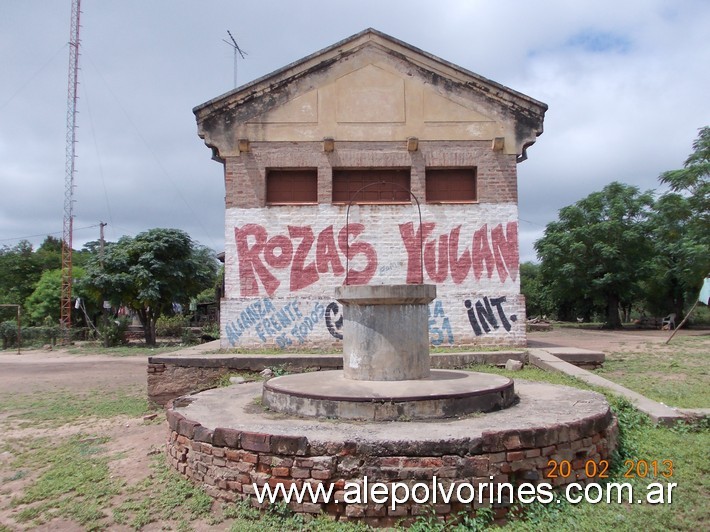 Foto: Estacion Zaparinqui - Zaparinqui (Chaco), Argentina