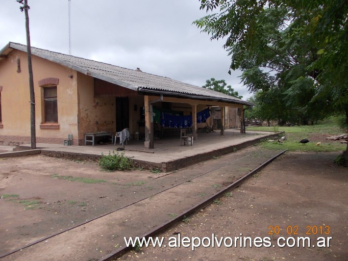 Foto: Estacion Zaparinqui - Zaparinqui (Chaco), Argentina