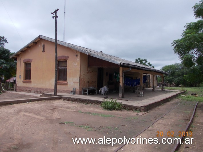 Foto: Estacion Zaparinqui - Zaparinqui (Chaco), Argentina