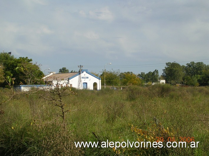 Foto: Estacion Zapiola - Zapiola (Buenos Aires), Argentina