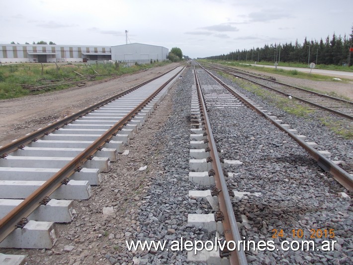Foto: Estacion Zarate FCBAR - Zarate (Buenos Aires), Argentina