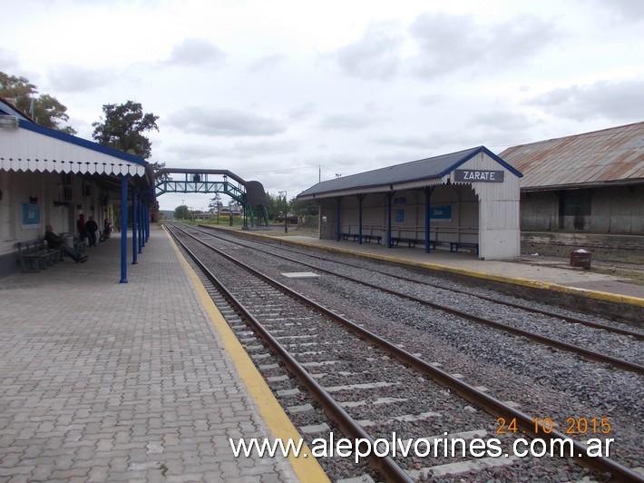 Foto: Estacion Zarate FCBAR - Zarate (Buenos Aires), Argentina