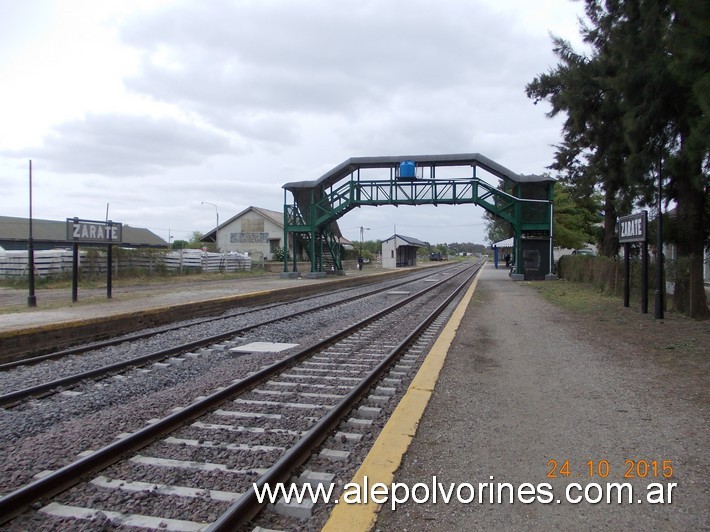 Foto: Estacion Zarate FCBAR - Zarate (Buenos Aires), Argentina