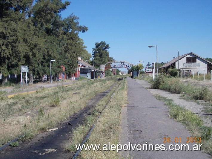 Foto: Estacion Zarate FCBAR - Zarate (Buenos Aires), Argentina
