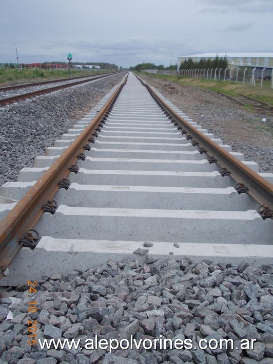 Foto: Estacion Zarate FCBAR - Zarate (Buenos Aires), Argentina