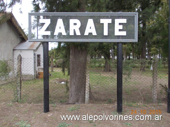 Foto: Estacion Zarate FCBAR - Zarate (Buenos Aires), Argentina