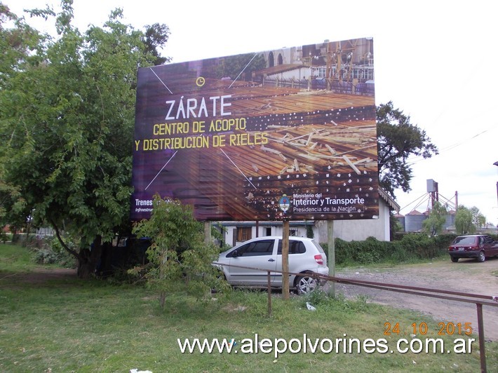 Foto: Estacion Zarate FCBAR - Zarate (Buenos Aires), Argentina