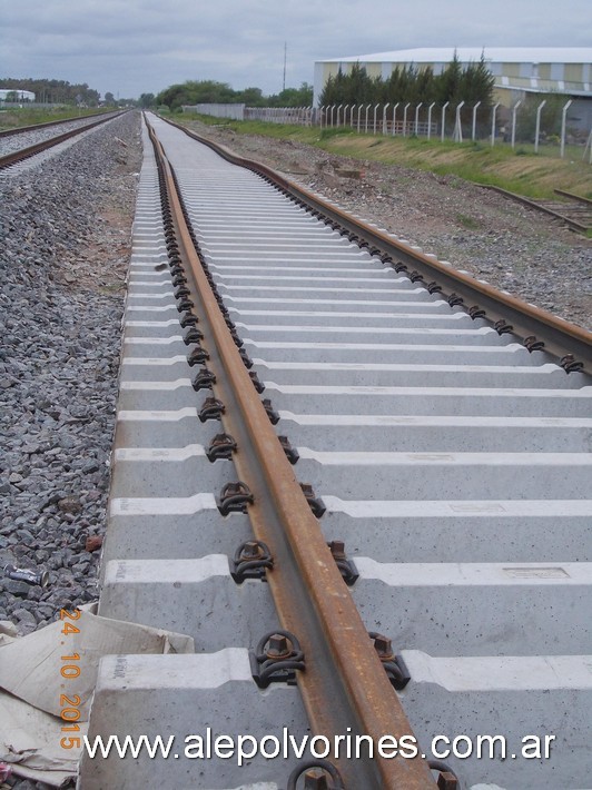 Foto: Estacion Zarate FCBAR - Zarate (Buenos Aires), Argentina