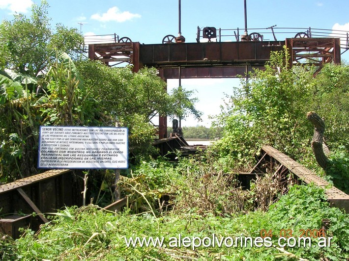 Foto: Embarcadero Ferry Zarate FCGU - Zarate (Buenos Aires), Argentina