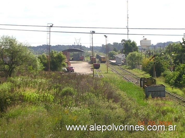 Foto: Estacion Zarate FCGU - Zarate (Buenos Aires), Argentina