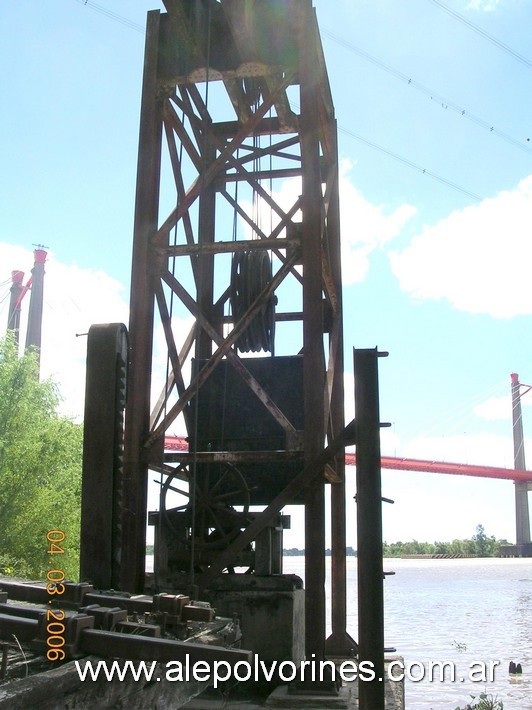 Foto: Embarcadero Ferry Zarate FCGU - Zarate (Buenos Aires), Argentina