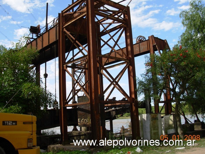 Foto: Embarcadero Ferry Zarate FCGU - Zarate (Buenos Aires), Argentina
