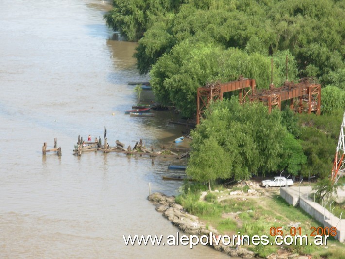 Foto: Embarcadero Ferry Zarate FCGU - Zarate (Buenos Aires), Argentina