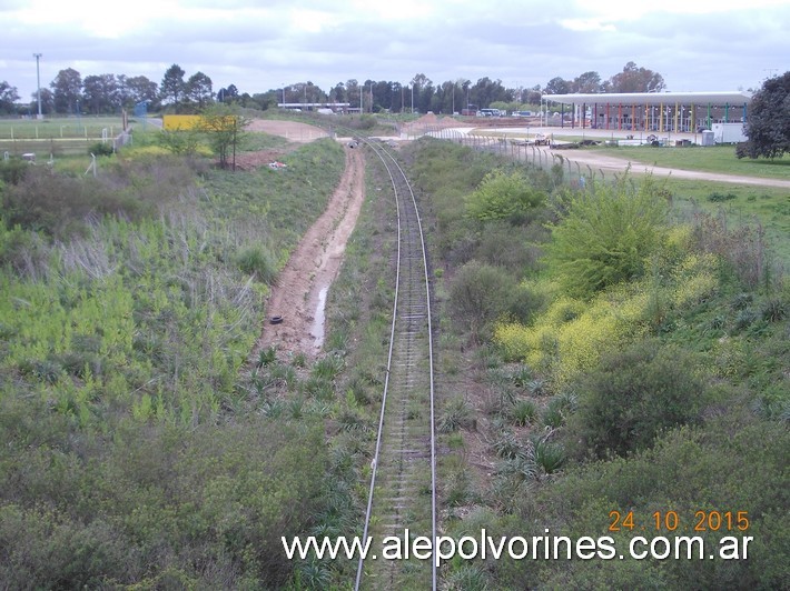 Foto: Estacion Zarate FCGU - Zarate (Buenos Aires), Argentina
