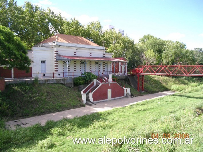 Foto: Estación Zarate FCCBA - Zarate (Buenos Aires), Argentina