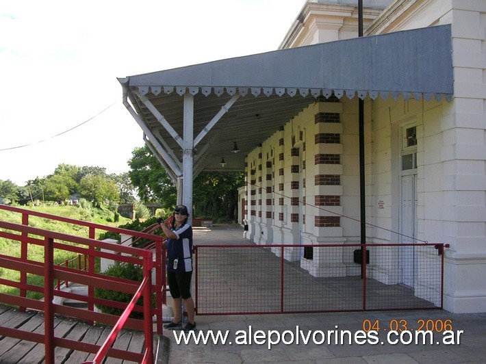 Foto: Estación Zarate FCCBA - Zarate (Buenos Aires), Argentina
