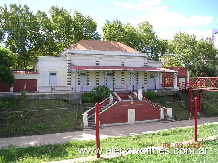 Foto: Estación Zarate FCCBA - Zarate (Buenos Aires), Argentina
