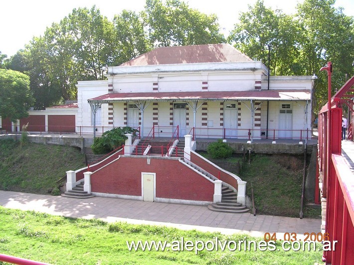 Foto: Estación Zarate FCCBA - Zarate (Buenos Aires), Argentina